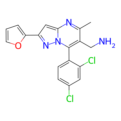 Chemical structure of BindingDB Monomer ID 50323175
