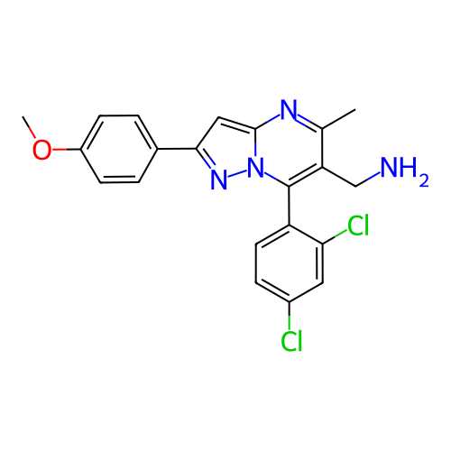 Chemical structure of BindingDB Monomer ID 50323177