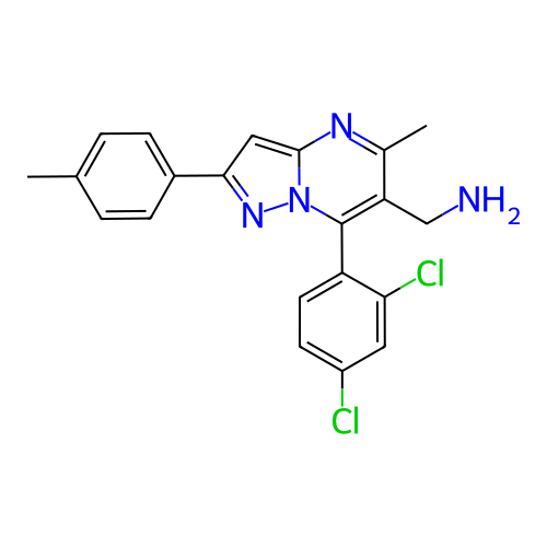 Chemical structure of BindingDB Monomer ID 50323178