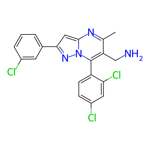 Chemical structure of BindingDB Monomer ID 50323180