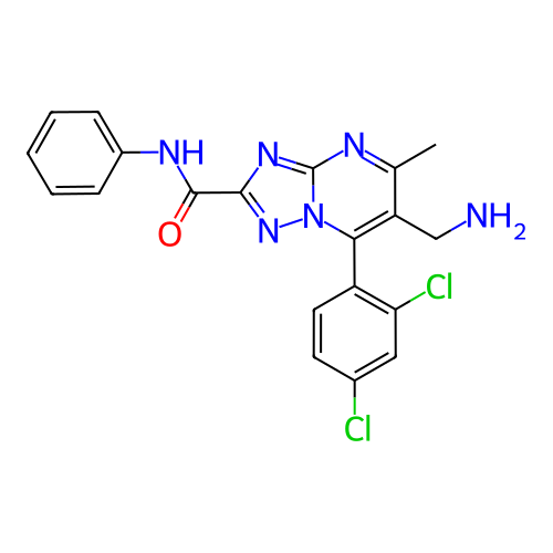 Chemical structure of BindingDB Monomer ID 50323184