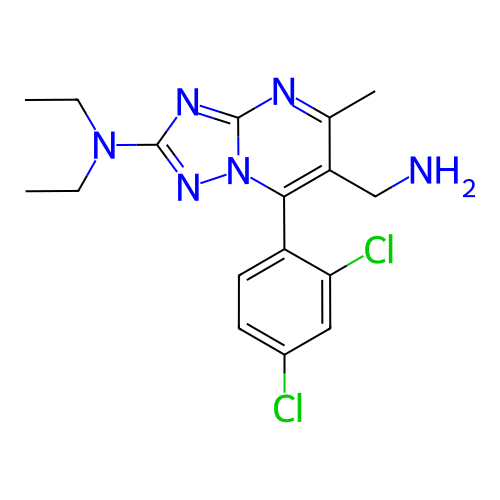 Chemical structure of BindingDB Monomer ID 50323185