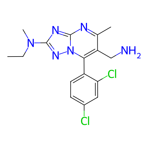 Chemical structure of BindingDB Monomer ID 50323186