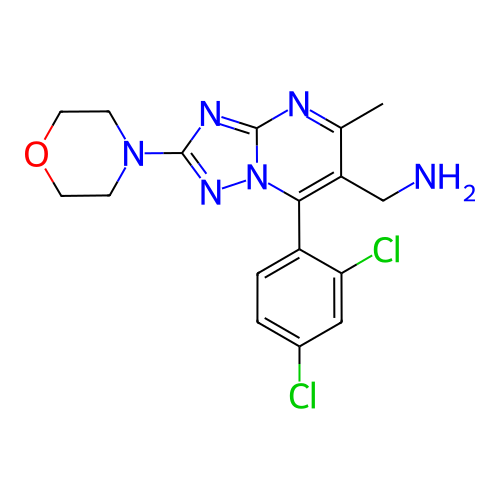 Chemical structure of BindingDB Monomer ID 50323189