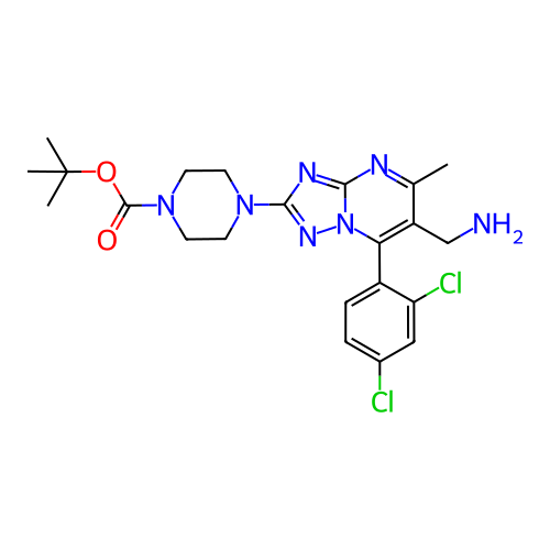 Chemical structure of BindingDB Monomer ID 50323191