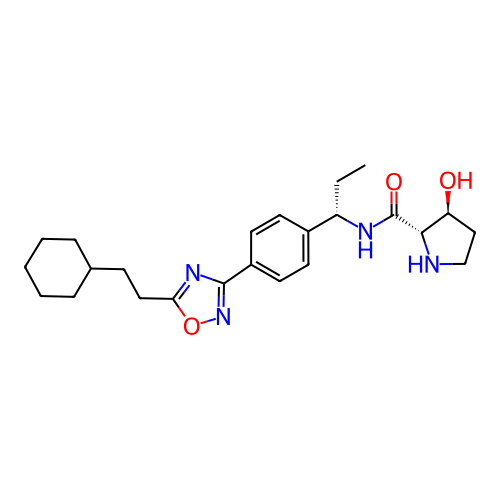 Chemical structure of BindingDB Monomer ID 50323215