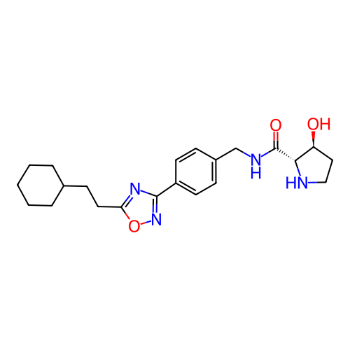 Chemical structure of BindingDB Monomer ID 50323223