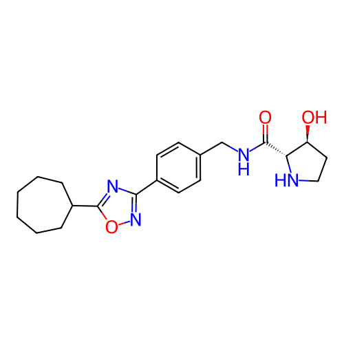 Chemical structure of BindingDB Monomer ID 50323226