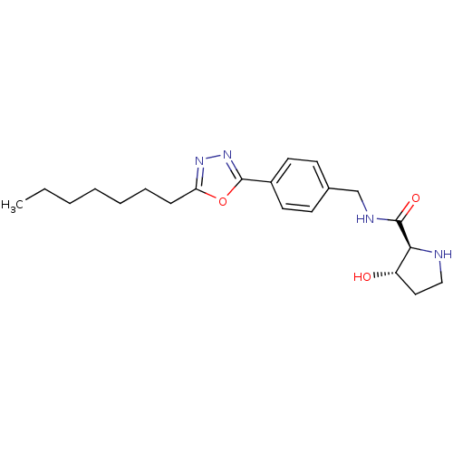 Chemical structure of BindingDB Monomer ID 50323236