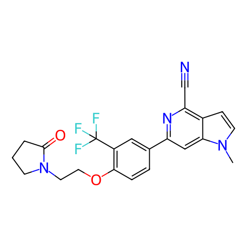 Chemical structure of BindingDB Monomer ID 50323243