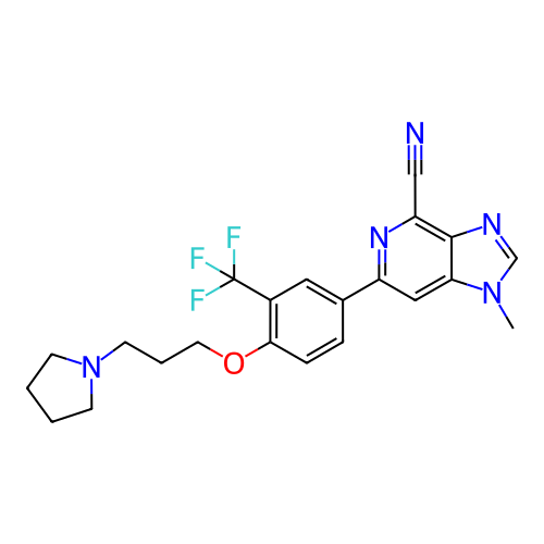 Chemical structure of BindingDB Monomer ID 50323246