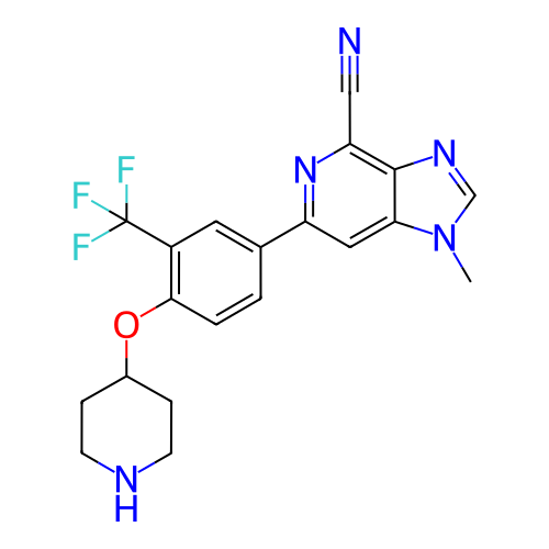 Chemical structure of BindingDB Monomer ID 50323252