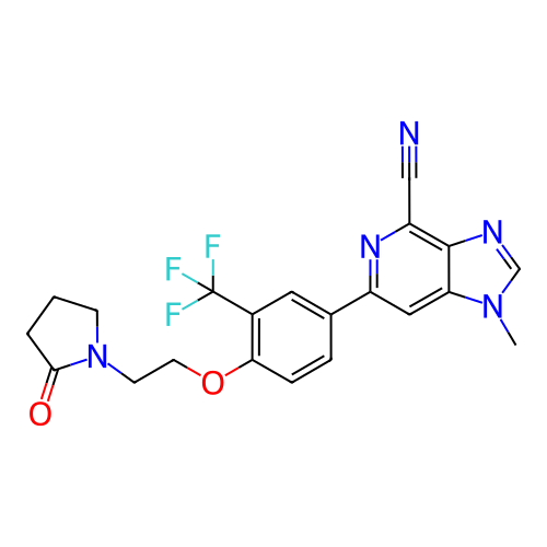 Chemical structure of BindingDB Monomer ID 50323253