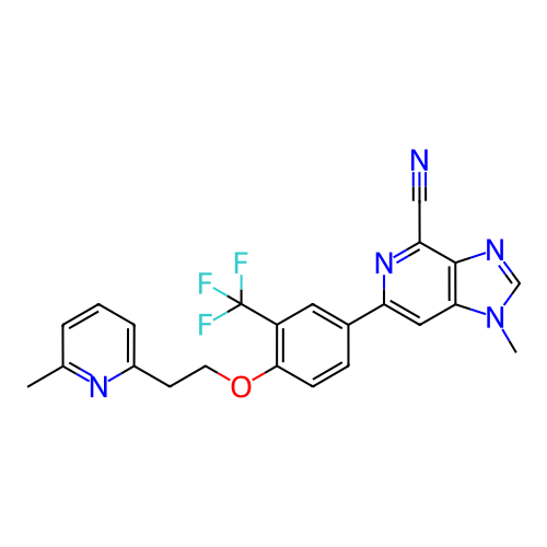 Chemical structure of BindingDB Monomer ID 50323254