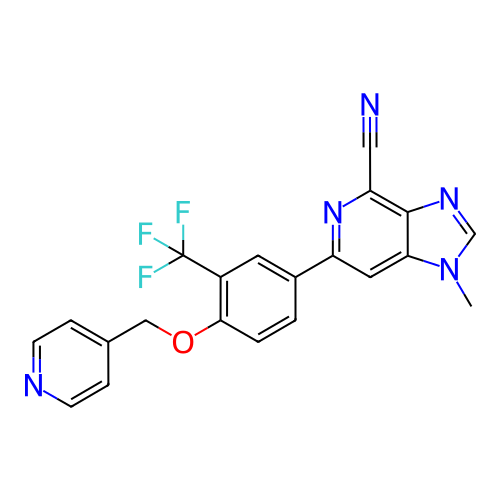 Chemical structure of BindingDB Monomer ID 50323255