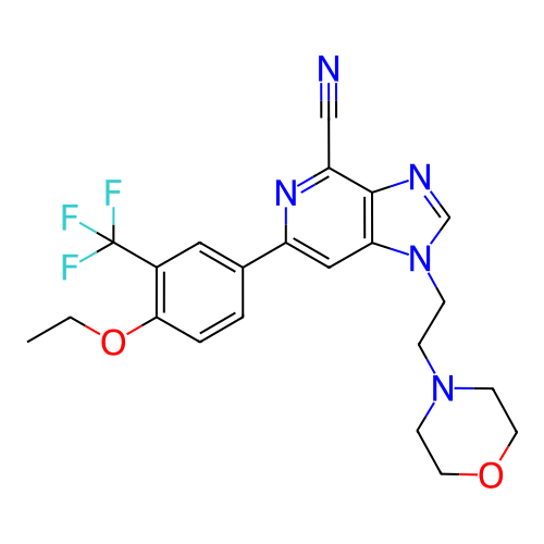 Chemical structure of BindingDB Monomer ID 50323264