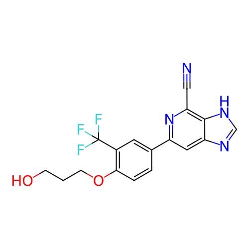 Chemical structure of BindingDB Monomer ID 50323268