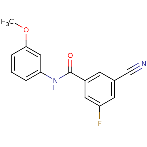 Chemical structure of BindingDB Monomer ID 50323283