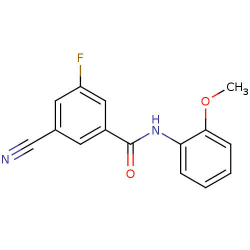 Chemical structure of BindingDB Monomer ID 50323284