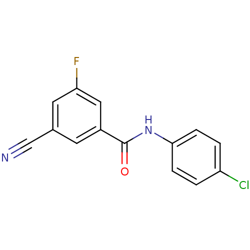 Chemical structure of BindingDB Monomer ID 50323288