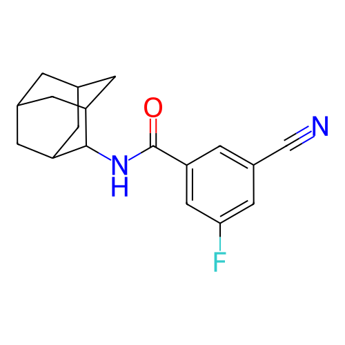 Chemical structure of BindingDB Monomer ID 50323295