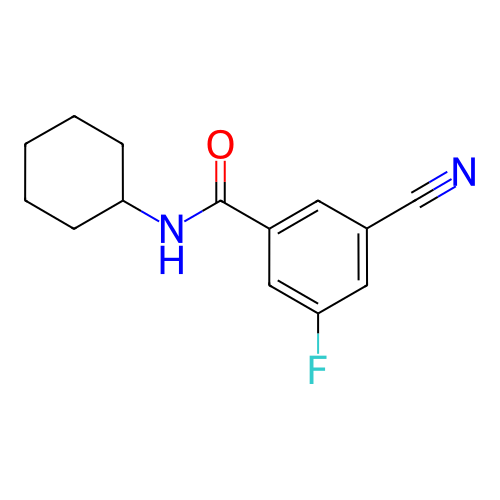 Chemical structure of BindingDB Monomer ID 50323296