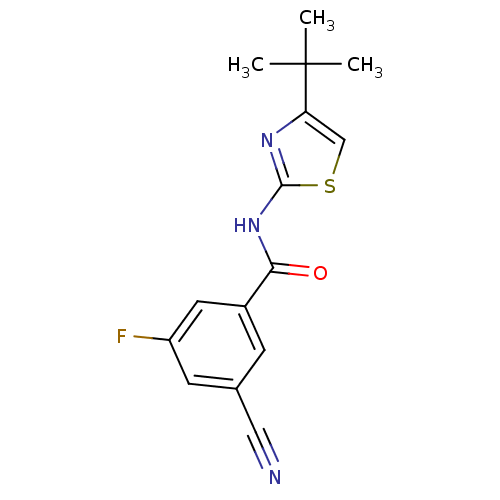 Chemical structure of BindingDB Monomer ID 50323297