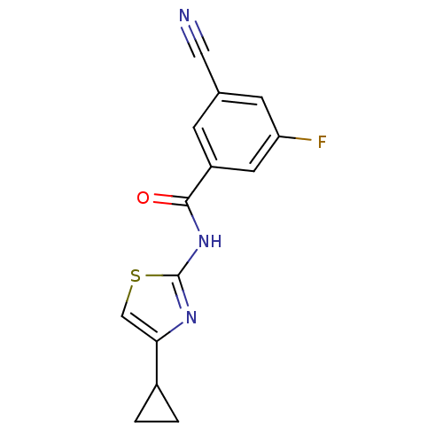Chemical structure of BindingDB Monomer ID 50323298