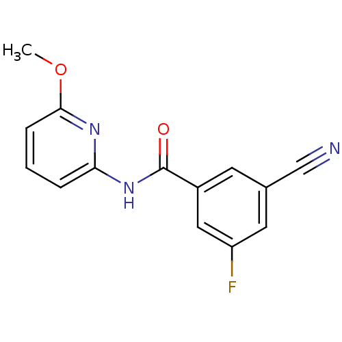 Chemical structure of BindingDB Monomer ID 50323302