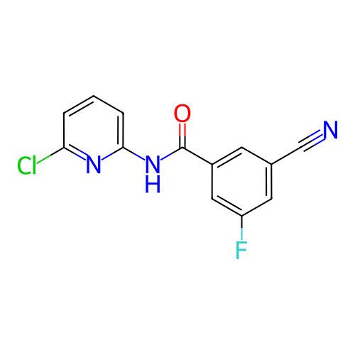Chemical structure of BindingDB Monomer ID 50323304