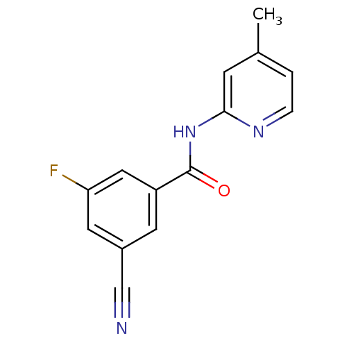 Chemical structure of BindingDB Monomer ID 50323306
