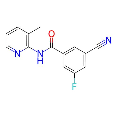 Chemical structure of BindingDB Monomer ID 50323307