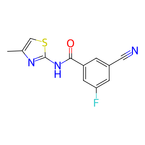 Chemical structure of BindingDB Monomer ID 50323308