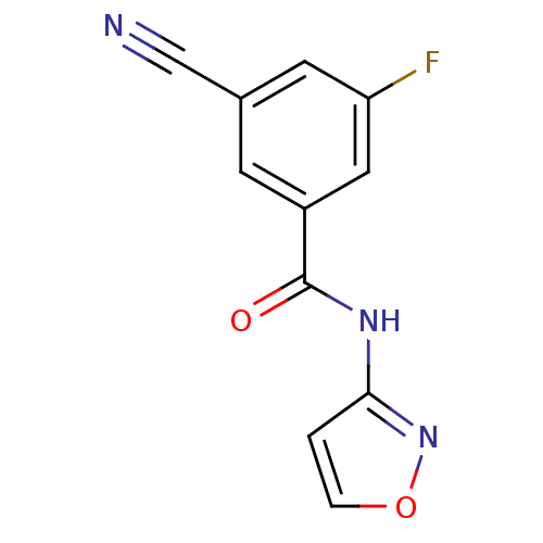 Chemical structure of BindingDB Monomer ID 50323309