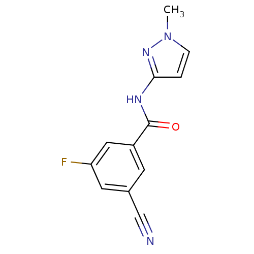 Chemical structure of BindingDB Monomer ID 50323310