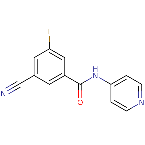 Chemical structure of BindingDB Monomer ID 50323312