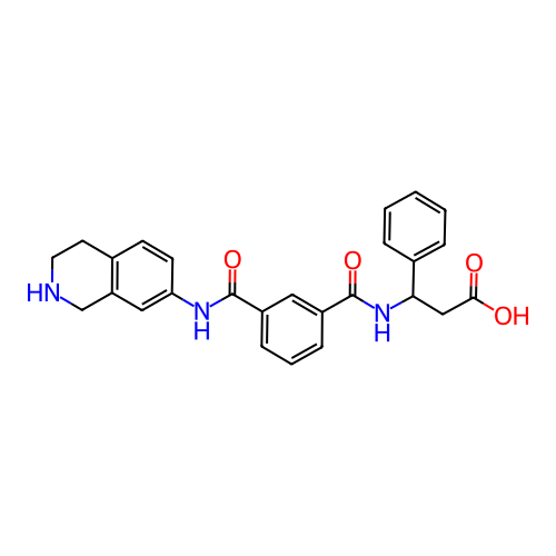 Chemical structure of BindingDB Monomer ID 50323318