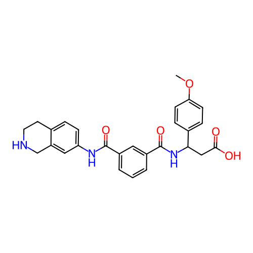 Chemical structure of BindingDB Monomer ID 50323319