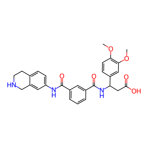 Chemical structure of BindingDB Monomer ID 50323320
