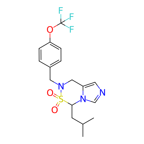 Chemical structure of BindingDB Monomer ID 50323345