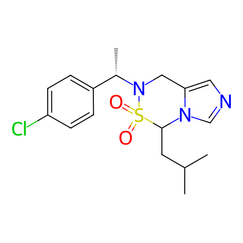 Chemical structure of BindingDB Monomer ID 50323351