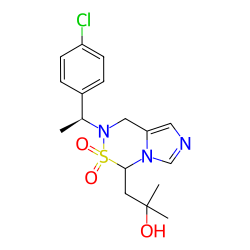 Chemical structure of BindingDB Monomer ID 50323353