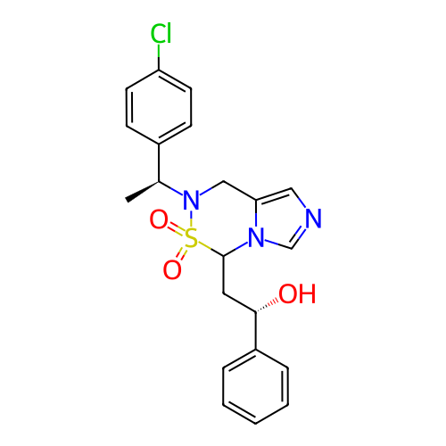 Chemical structure of BindingDB Monomer ID 50323359