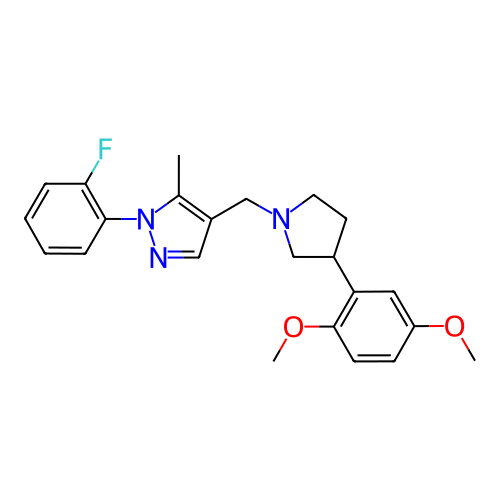 Chemical structure of BindingDB Monomer ID 50323402