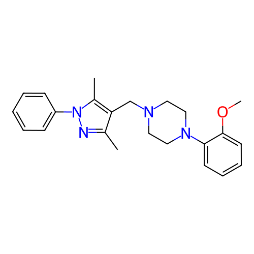 Chemical structure of BindingDB Monomer ID 50323403