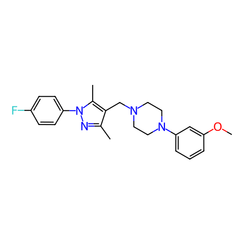 Chemical structure of BindingDB Monomer ID 50323405