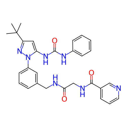 Chemical structure of BindingDB Monomer ID 50323418