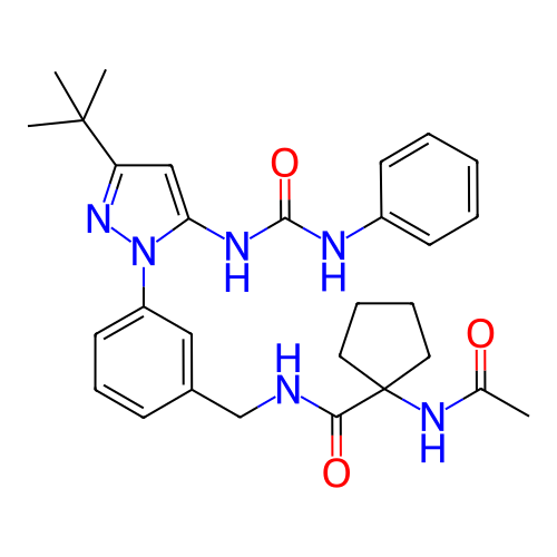 Chemical structure of BindingDB Monomer ID 50323422