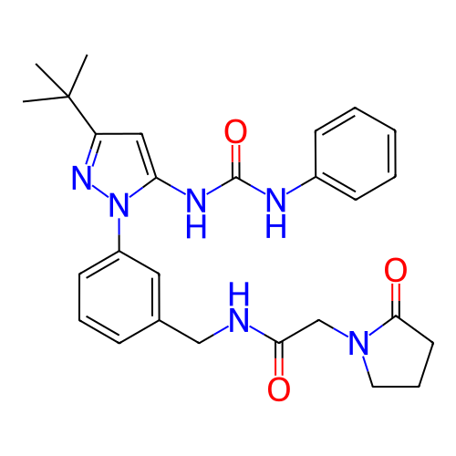 Chemical structure of BindingDB Monomer ID 50323425