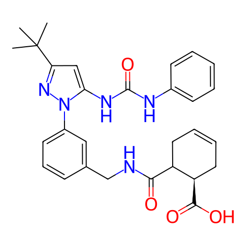 Chemical structure of BindingDB Monomer ID 50323437